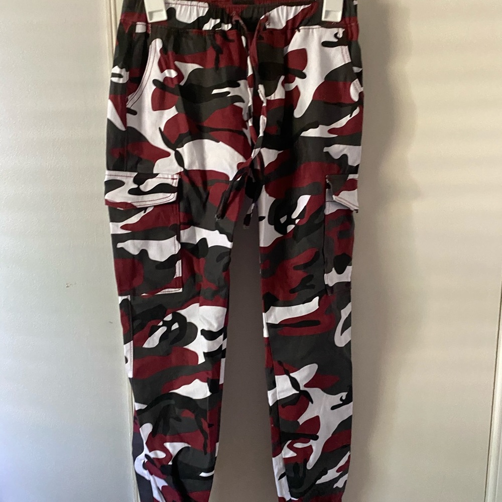 Camo Cargo Pants